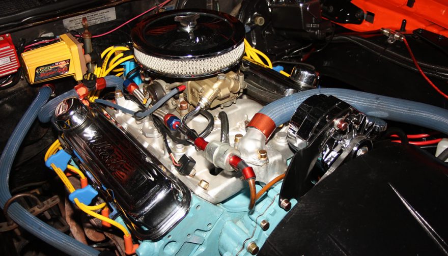 pontiac trans am engine