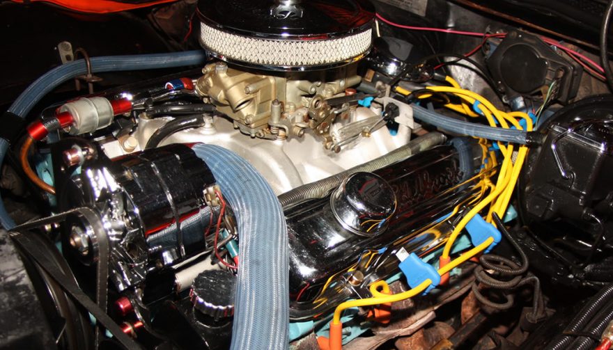 engine upgrades on a pontiac trans am