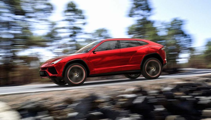 The Lamborghini Urus will be one of the fastest SUVs