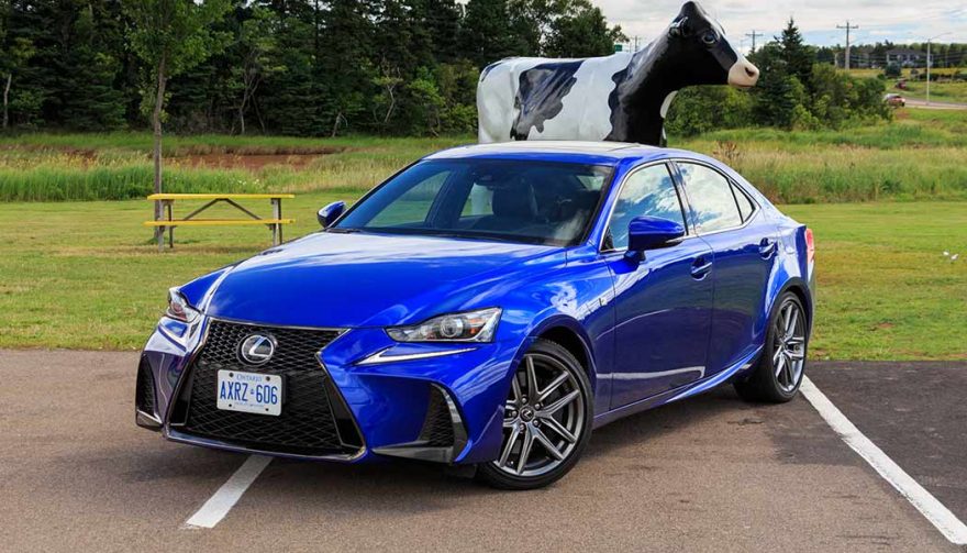 The 2017 Lexus IS350