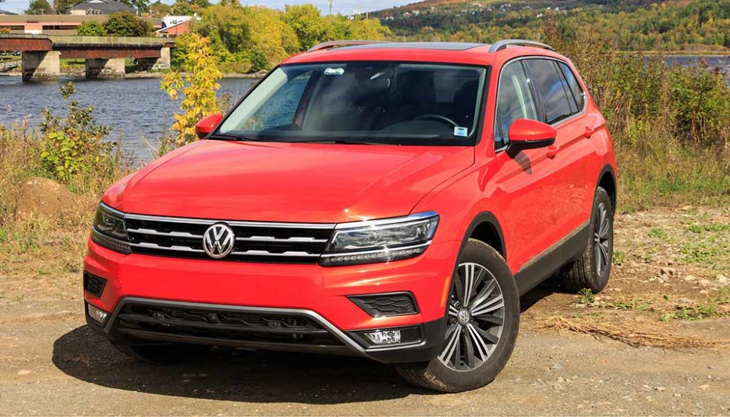 The Volkswagen Tiguan