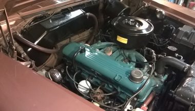 plymouth savoy engine bay