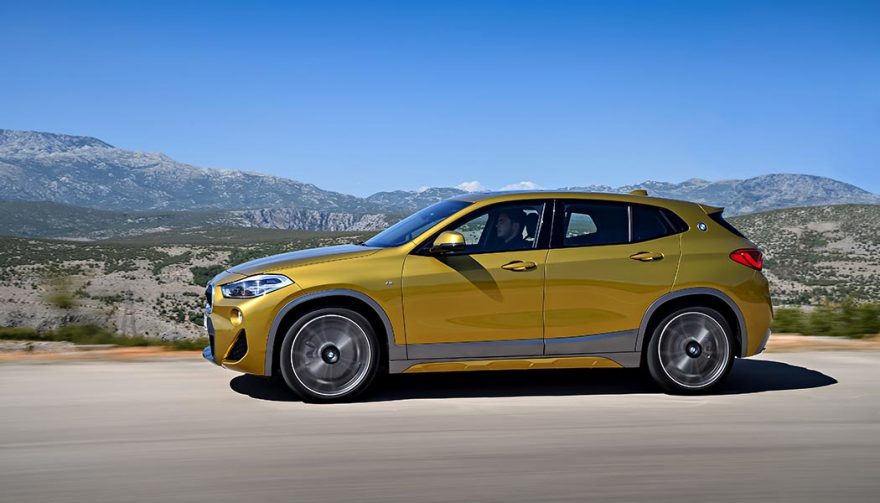 All-new BMW X2