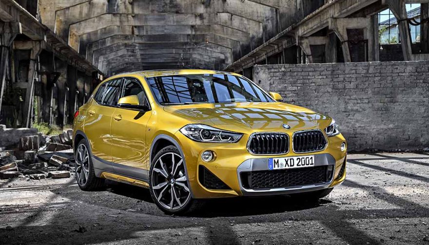 The 2018 BMW X2