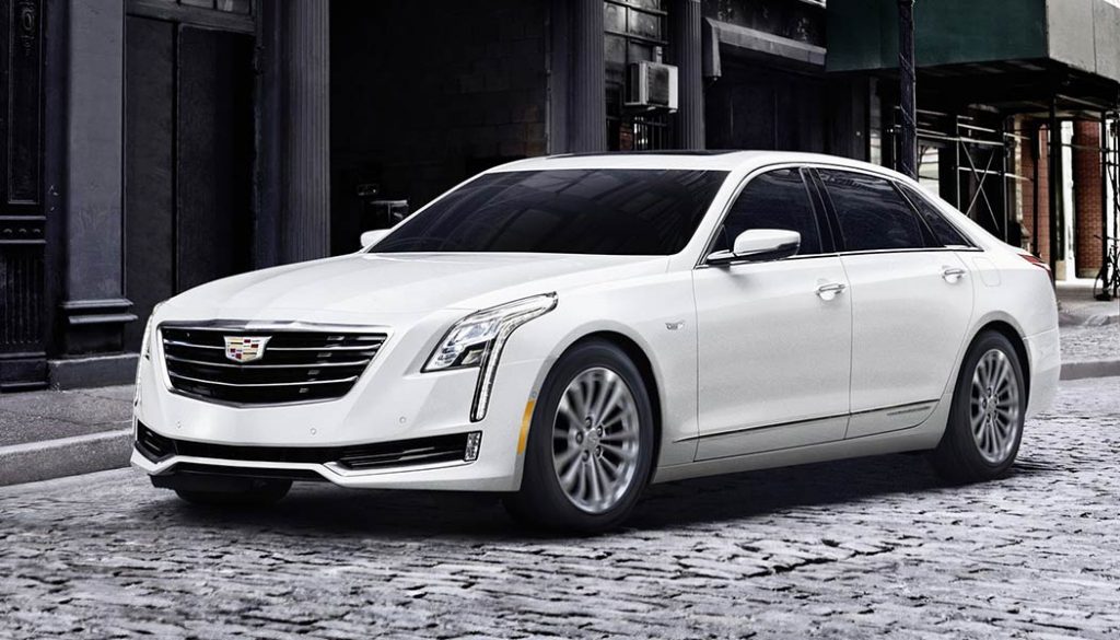 The 2018 Cadillac CT6