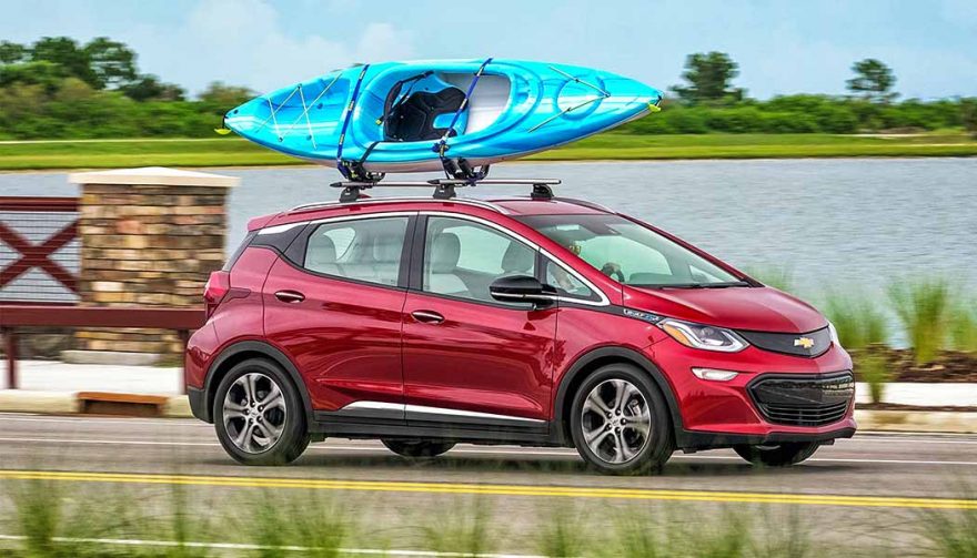 The Chevrolet Bolt is one of the best family cars