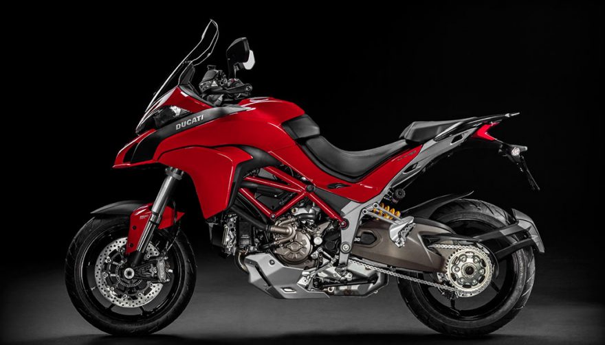 The Ducati Multistrada 1200 is one of the best sport touring motorcycles