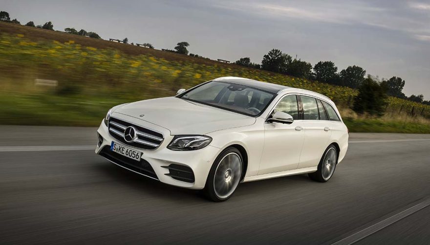 The Mercedes-Benz E400 Wagon is one of the best family cars