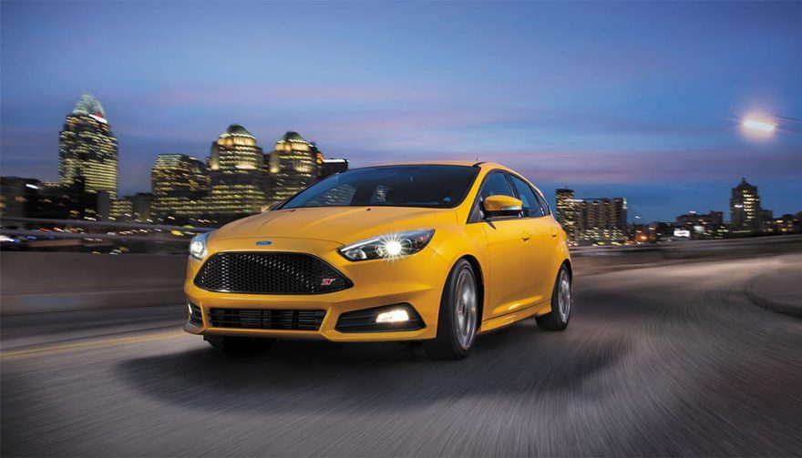 The 2016 Ford Focus ST