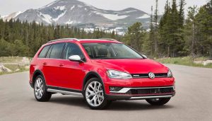 The Volkswagen Golf Alltrack is one of the best winter cars