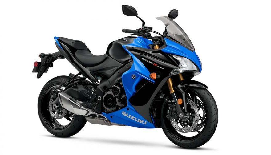 The Suzuki GSX-S1000F is one of the best sport touring motorcycles