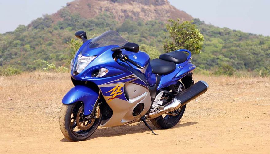 The Suzuki Hayabusa is one of the best sport touring motorcycles