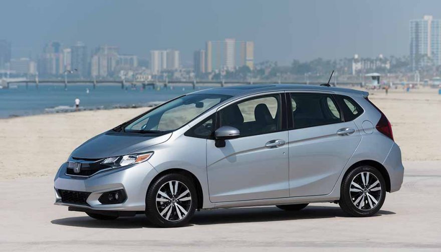 The 2018 Honda Fit is one of the best family cars