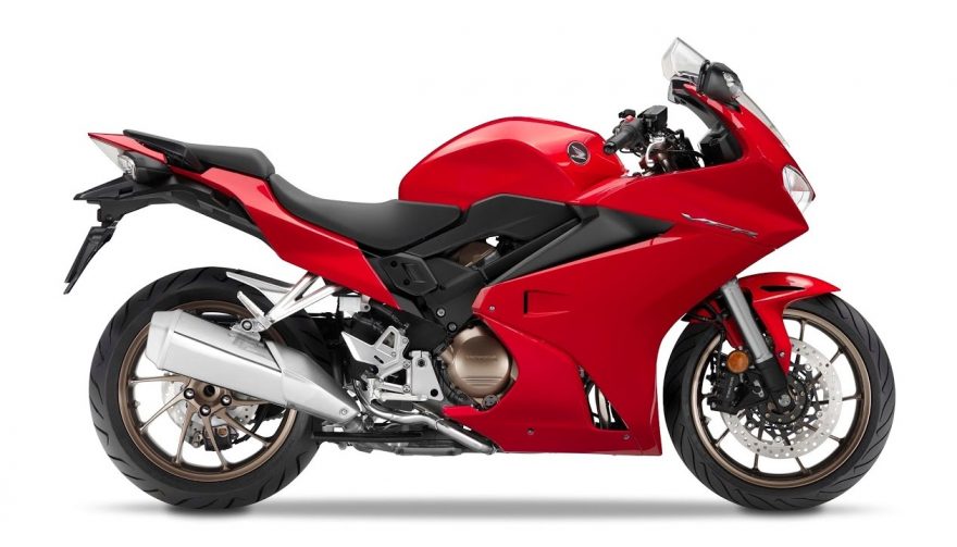 The Honda VFR800 is one of the best sport touring motorcycles