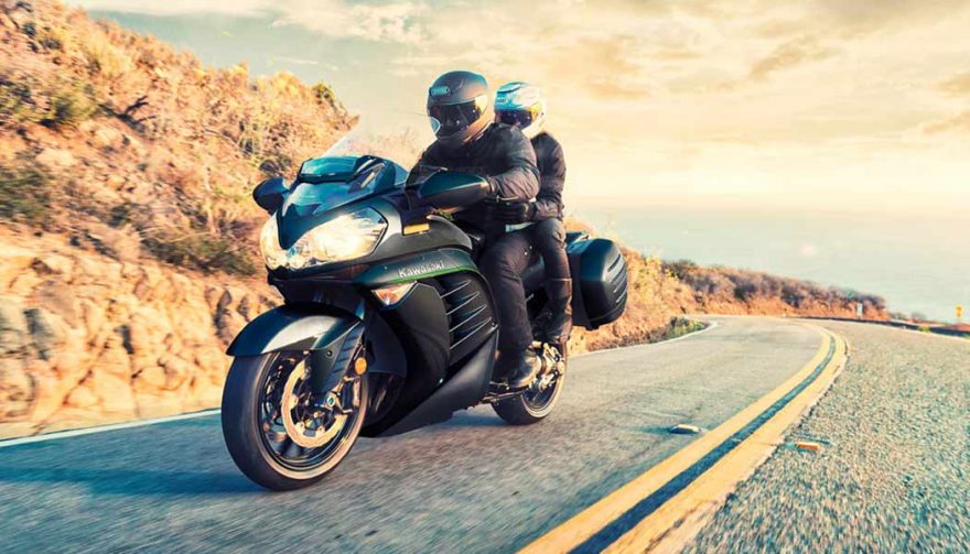 The Kawasaki Concours 14 is one of the best sport touring motorcycles