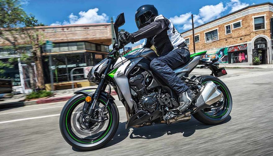 The Kawasaki Z1000 is one of the best sport touring motorcycles