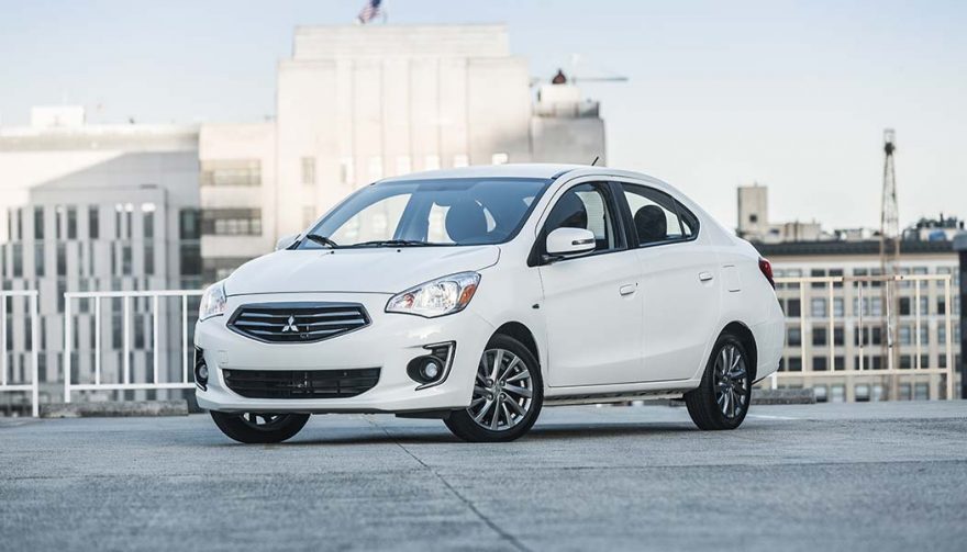 The Mitsubishi Mirage G4 is one of the best family cars