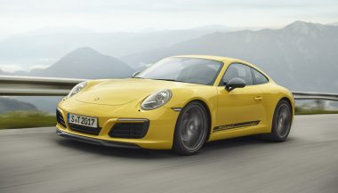 The 2018 Porsche 911 Carrera T