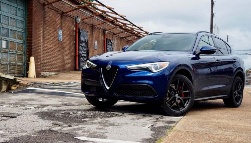 The Alfa Romeo Stelvio Quadrifoglio is one of the fastest SUVs