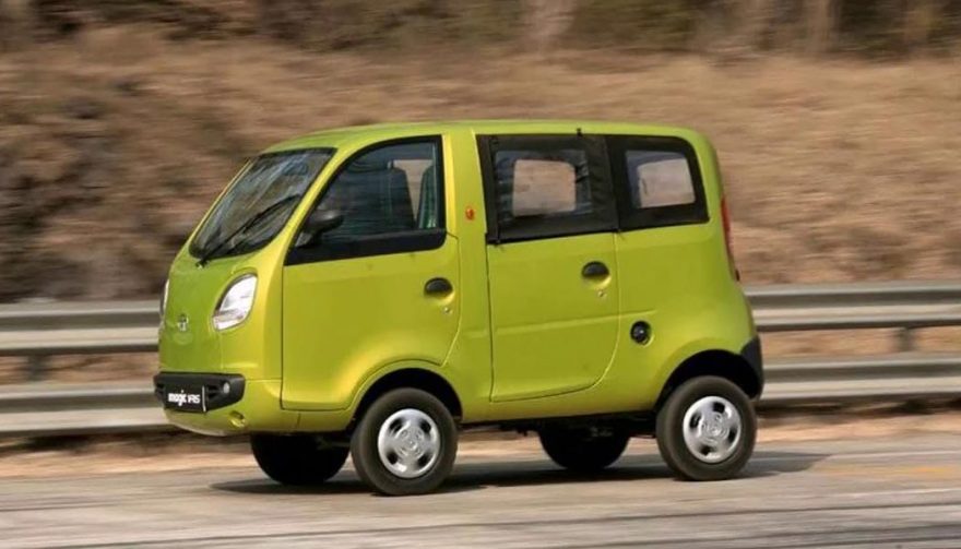 Weird cars include the Tata Magic Iris