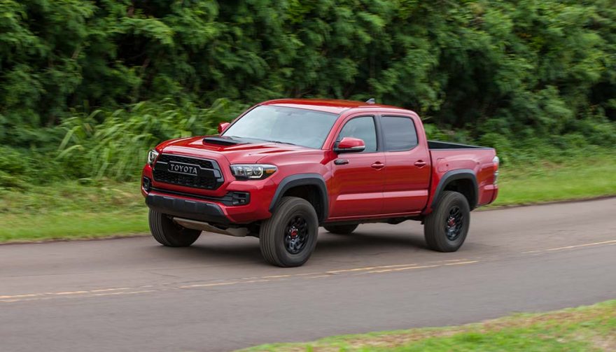 The 2018 Toyota Tacoma is one of the new trucks coming next year