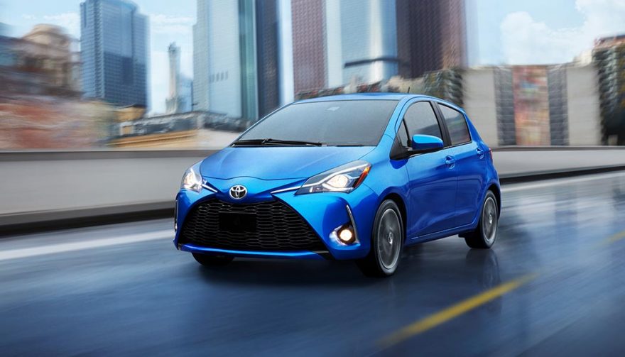 The 2018 Toyota Yaris is one of the best winter cars