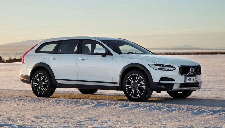 The V90 Volvo SUV