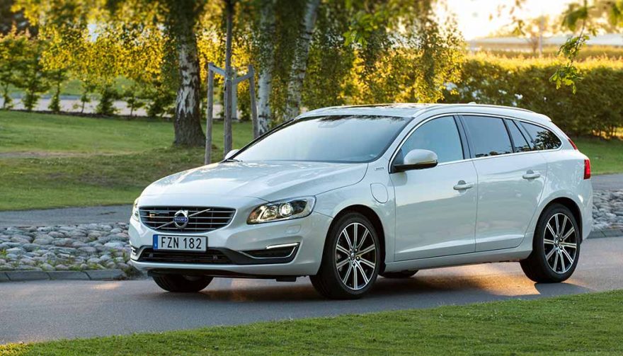 The Volvo V60 is one of the best family cars