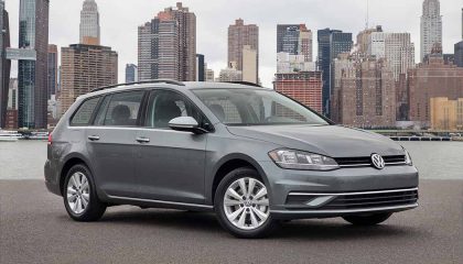 The VW sportwagen is one of the best family cars