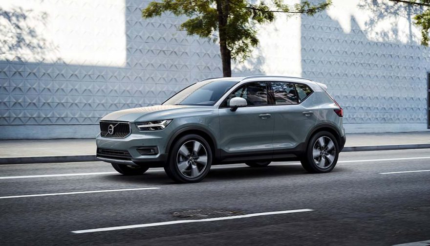 The all-new XC40 Volvo SUV