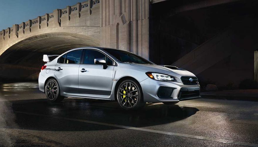 The 2018 Subaru Impreza WRX STi could be the best winter sports car