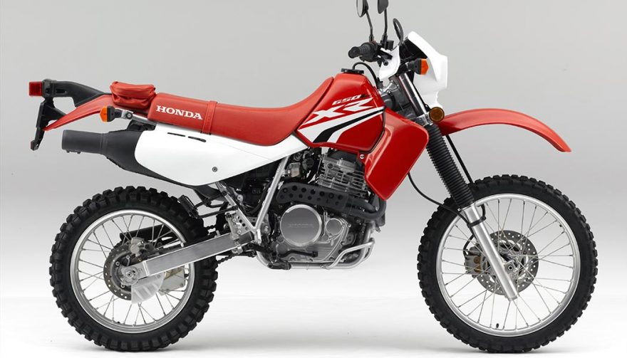 The 2017 Honda XR650L is one of the best dual sport motorcycles