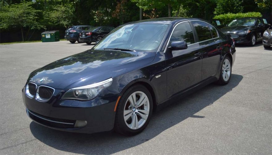 The 2010 BMW 528i is a great usede BMW