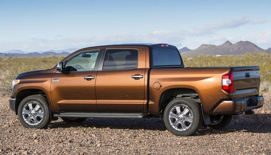 The Toyota Tundra 1794 Edition could be the best luxury truck