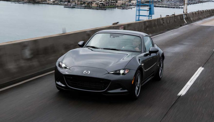 The 2017 Mazda MX-5 Miata RF could be the best winter sports car