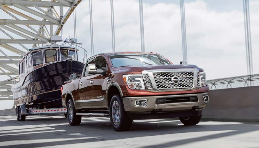 The Nissan Titan XD Platinum Reserve could be considered the best luxury truck