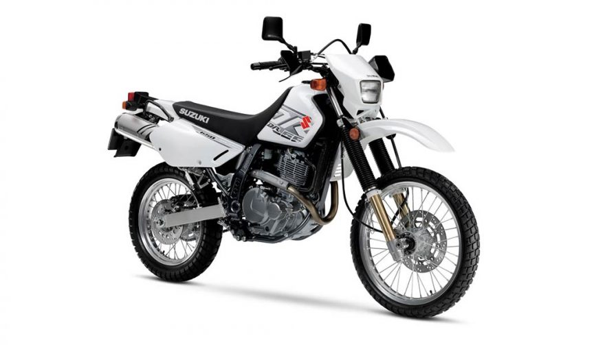 The 2018 Suzuki DR650S is one of the best dual sport motorcycles