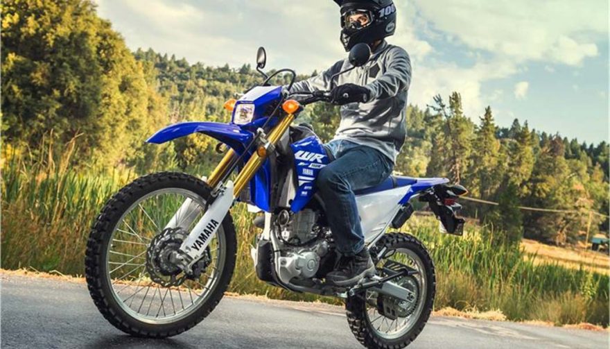 The 2018 Yamaha WR250R is one of the best dual sport motorcycles