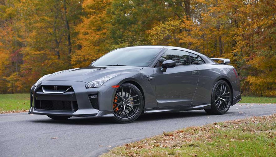 The 2018 Nissan GT-R could be the best winter sports car