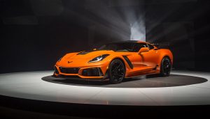 The 2019 Corvette ZR1