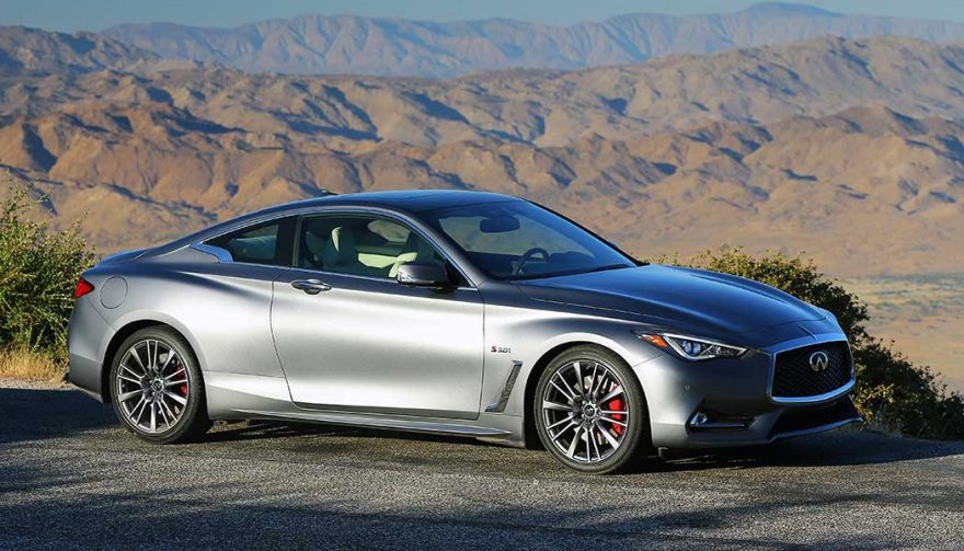 The 2018 Infiniti Q60 could be the best winter sports car