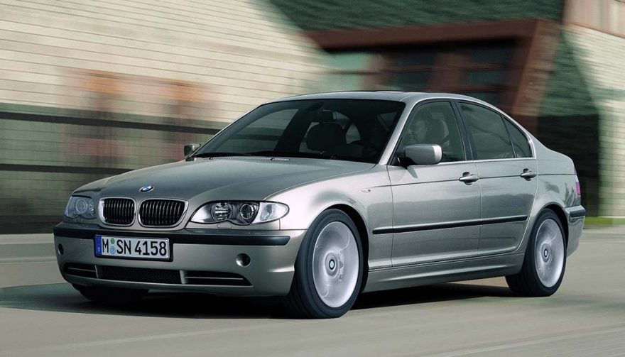 The 2002 BMW 318i is a good used BMW