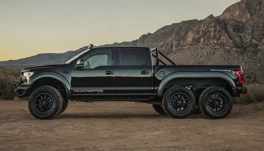 The Hennessey Velociratpr 6x6