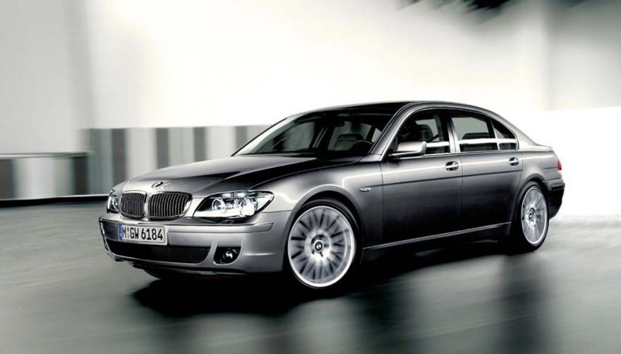 The 2008 BMW 750i is a good used BMW