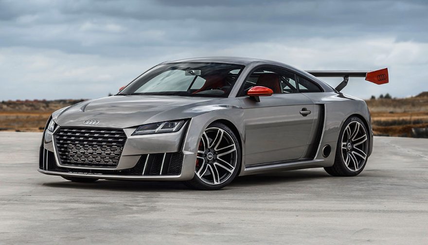 The Audi TT Clubsport at SEMA