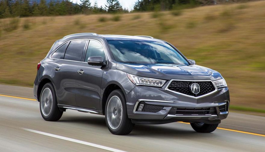 The 2017 Acura MDX Sport Hybrid