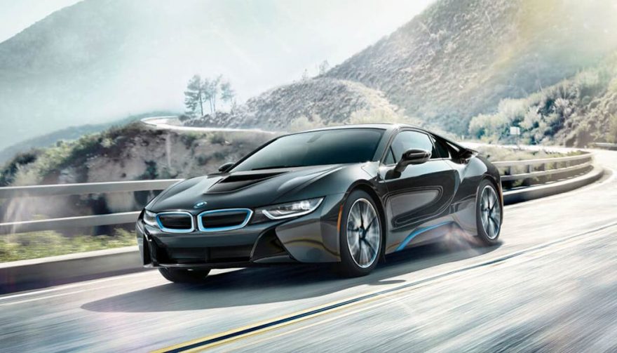 The 2017 BMW i8 is one of the best hybrid sports cars