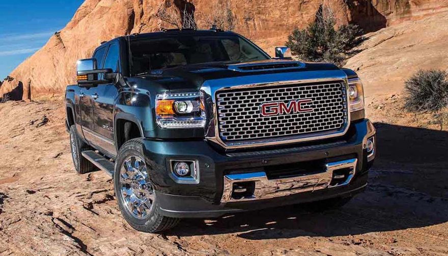 The GMC Sierra 3500 Denali HD could be the best luxury truck