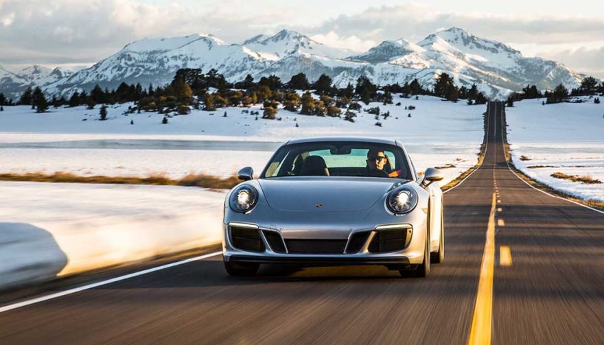 The 2018 Porsche 911 Carrera 4 could be the best winter sports car