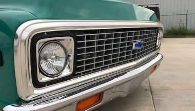 71 Chevrolet C10 Front End Grille